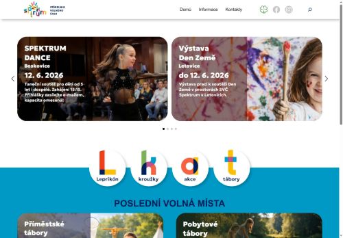 Zobrazit webové stránky Středisko volného času Boskovice