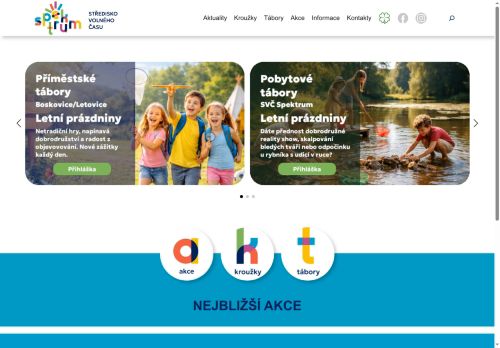 Zobrazit webové stránky Středisko volného času Boskovice