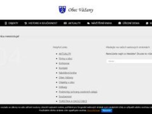 Obecní knihovna Vážany
