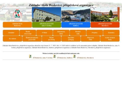 Základní škola Boskovice, příspěvková organizace