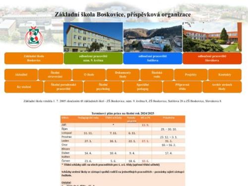 Základní škola Boskovice, příspěvková organizace