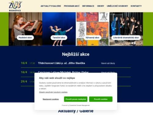 Základní umělecká škola Boskovice