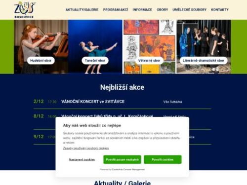 Základní umělecká škola Boskovice