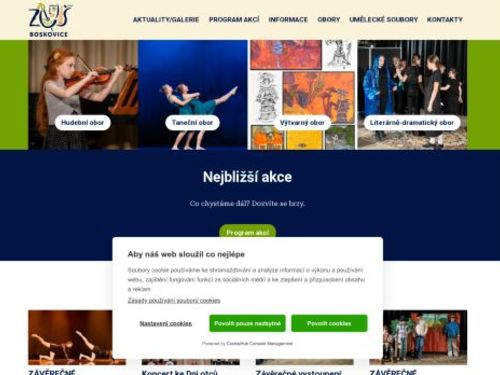 Základní umělecká škola Boskovice