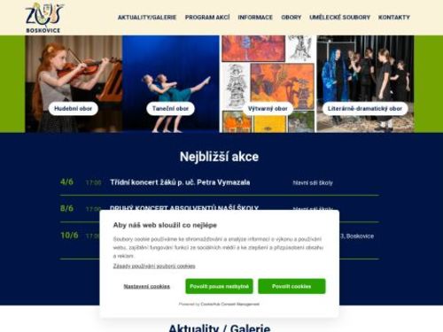 Základní umělecká škola Boskovice