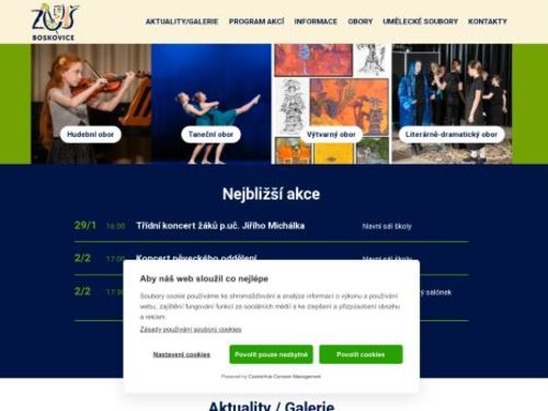 Základní umělecká škola Boskovice