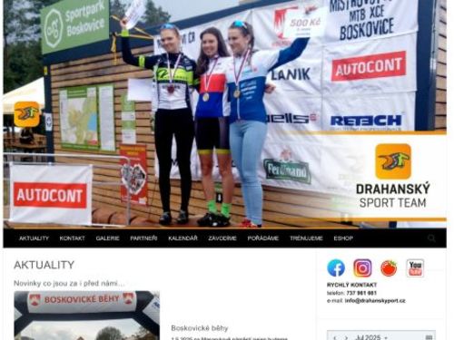 Drahanský sport team
