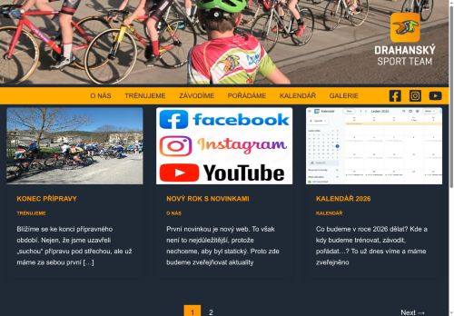 Zobrazit webové stránky Drahanský sport team