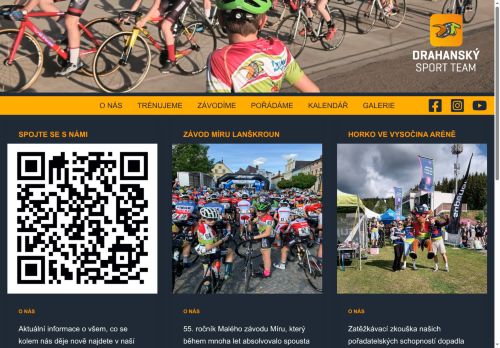 Zobrazit webové stránky Drahanský sport team