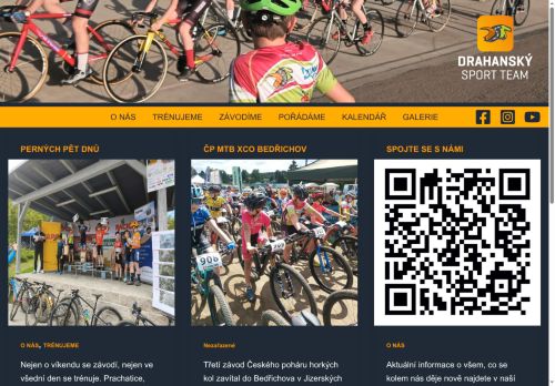 Zobrazit webové stránky Drahanský sport team