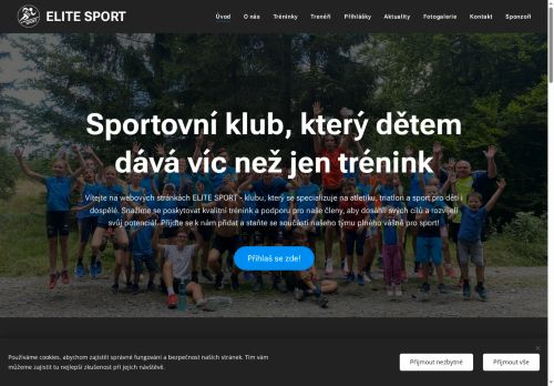 Zobrazit webové stránky Elite Sport Boskovice