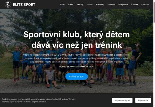 Zobrazit webové stránky Elite Sport Boskovice