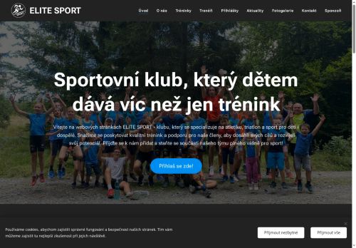 Zobrazit webové stránky Elite Sport Boskovice