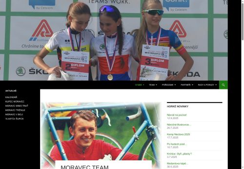 Zobrazit webové stránky MORAVEC TEAM z.s.