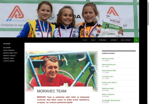 Zobrazit webové stránky MORAVEC TEAM z.s.