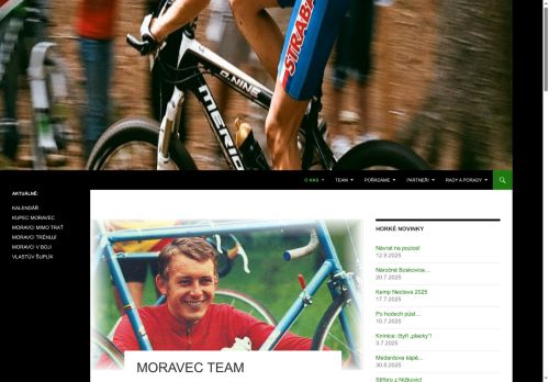 Zobrazit webové stránky MORAVEC TEAM z.s.