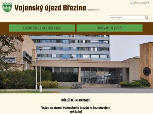 Újezdní úřad Březina