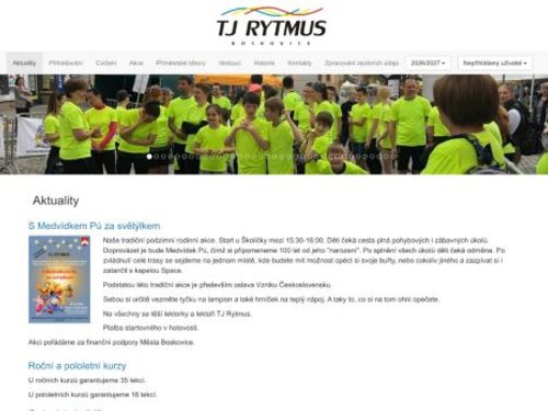 TJ Rytmus Boskovice