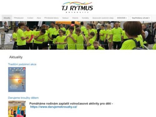 TJ Rytmus Boskovice