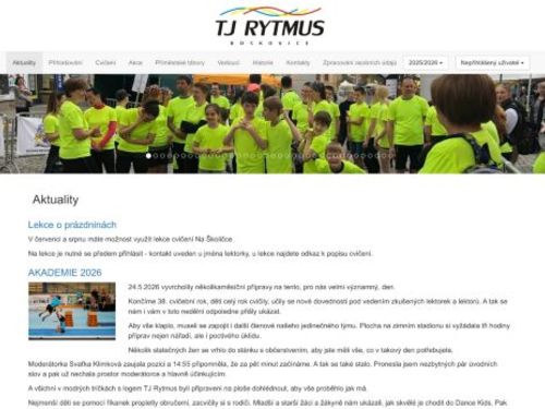 TJ Rytmus Boskovice