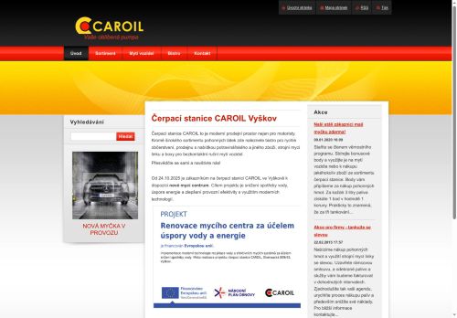 Zobrazit webové stránky Bistro Caroil