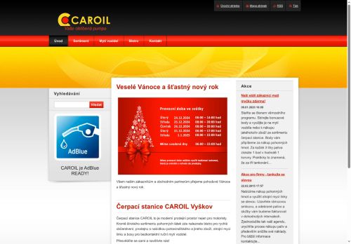 Zobrazit webové stránky Bistro Caroil