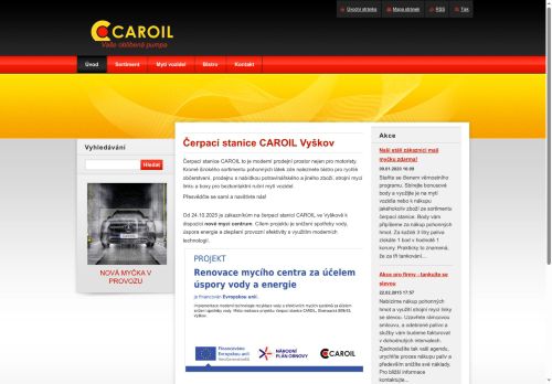 Zobrazit webové stránky Bistro Caroil