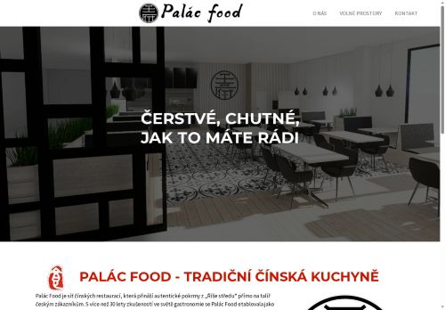 Zobrazit webové stránky Palác Food Vyškov