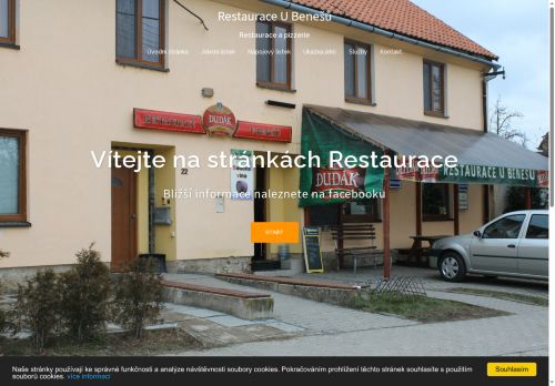 Zobrazit webové stránky Restaurace u Benešů