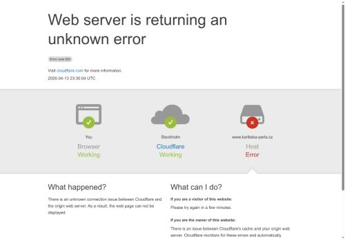 Zobrazit webové stránky Cocktailbar Karibská perla