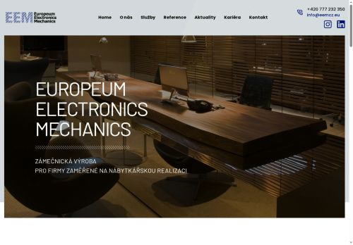 EEM, spol. s r.o. nabízí práci na pozici svářeč - zámečník v obci Uherský Brod