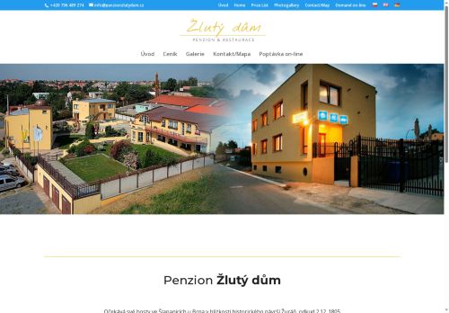 Zdeněk Bradáč nabízí práci na pozici Úklidové práce - uklízeč/ka v obci Šlapanice