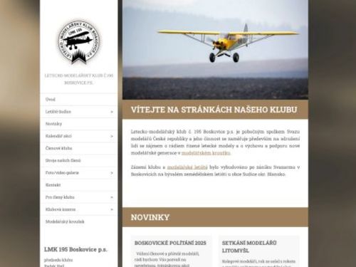 Letecko-modelářský klub Boskovice