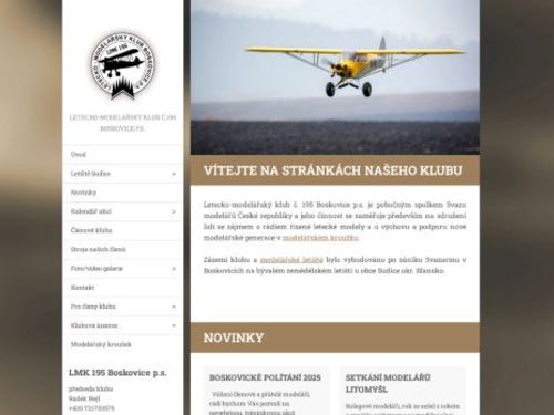 Letecko-modelářský klub Boskovice