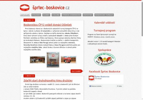 Zobrazit webové stránky BHK Orel Boskovice