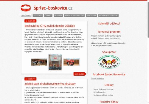 Zobrazit webové stránky BHK Orel Boskovice