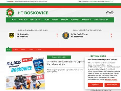 HC Boskovice, o.s.
