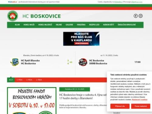 HC Boskovice, o.s.
