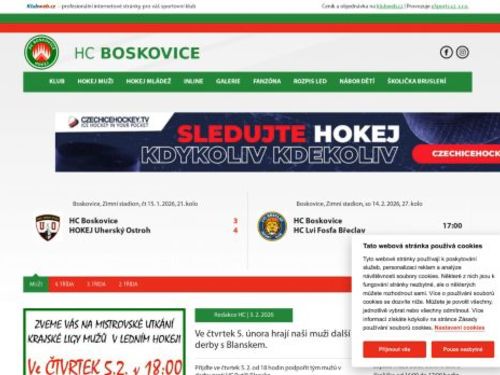 HC Boskovice, o.s.