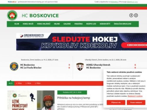 HC Boskovice, o.s.