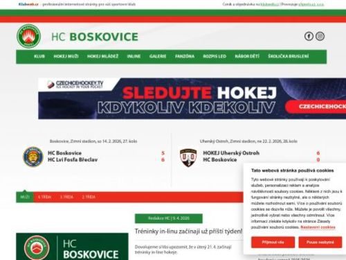 HC Boskovice, o.s.