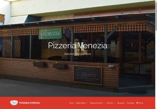 Zobrazit webové stránky Pizzeria Venezia