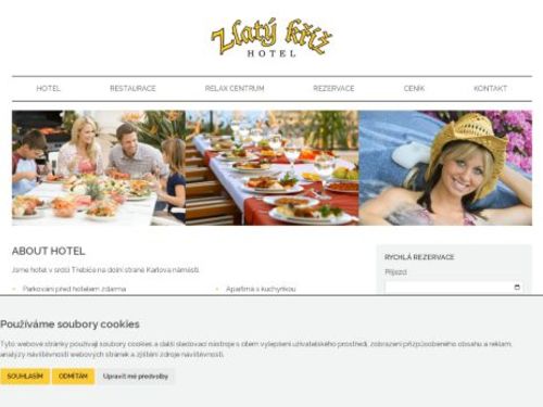 Hotel Zlatý kříž