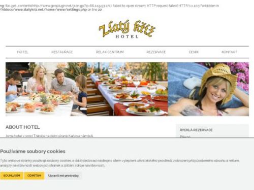 Hotel Zlatý kříž