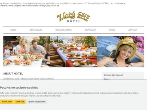 Hotel Zlatý kříž