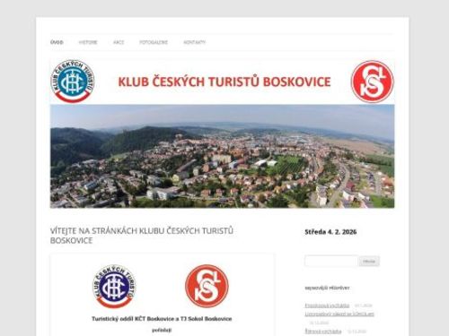 Klub českých turistů Boskovice