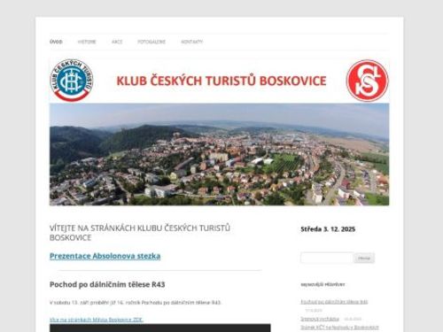 Klub českých turistů Boskovice