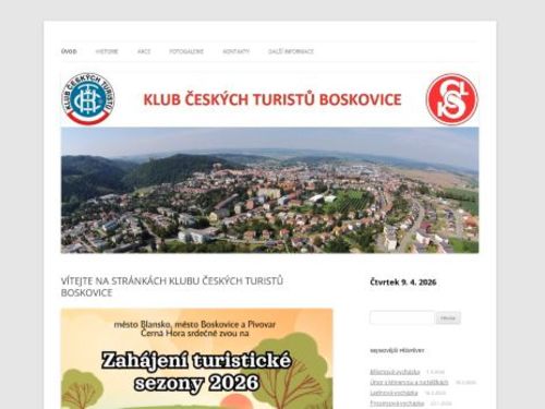 Klub českých turistů Boskovice