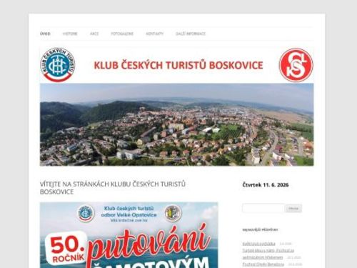 Klub českých turistů Boskovice