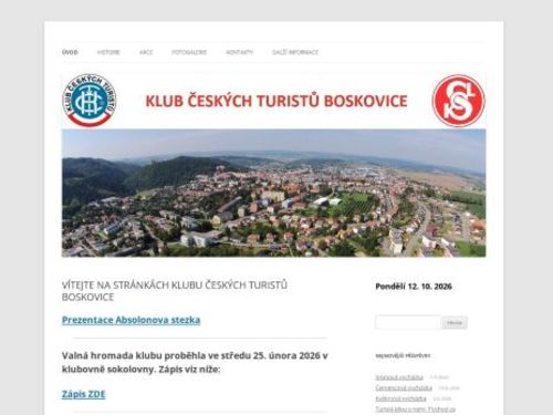 Klub českých turistů Boskovice